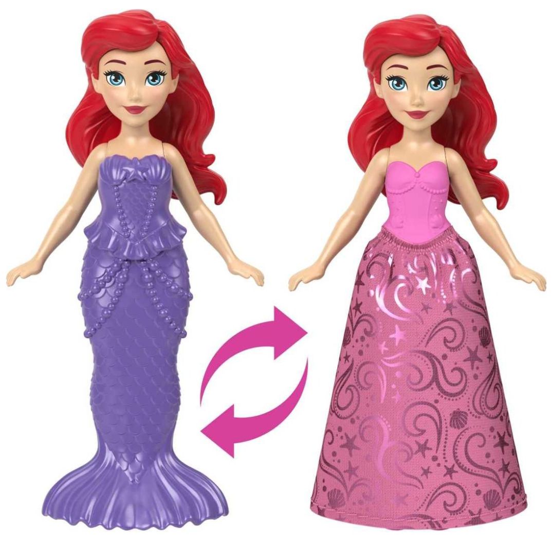 Disney Princesa Castillo Apilable de Ariel Tierra Y Mar