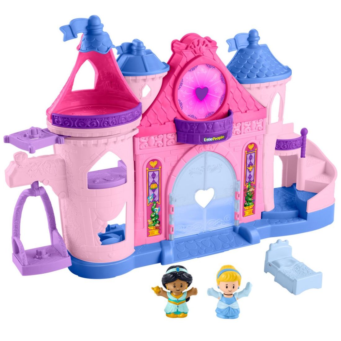 Fisher-Price Little People Set Castillo Mágico de Princesas