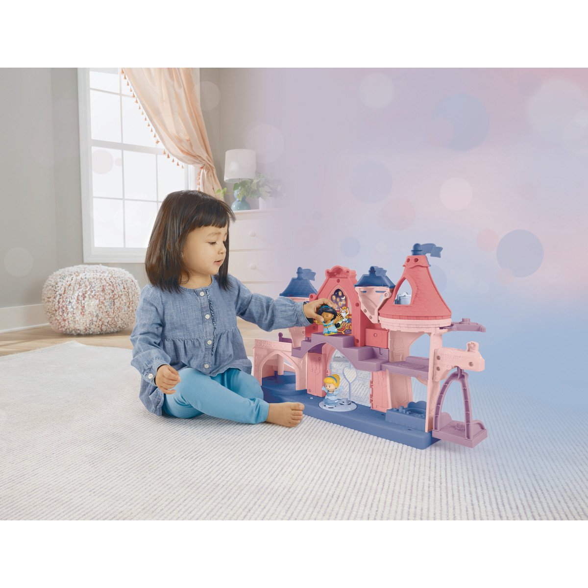 Fisher-Price Little People Set Castillo Mágico de Princesas