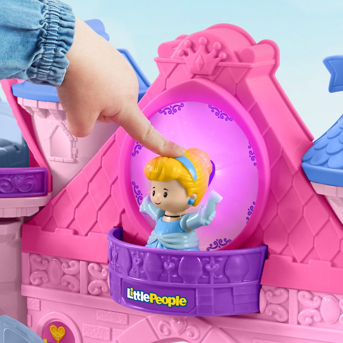 Fisher-Price Little People Set Castillo Mágico de Princesas