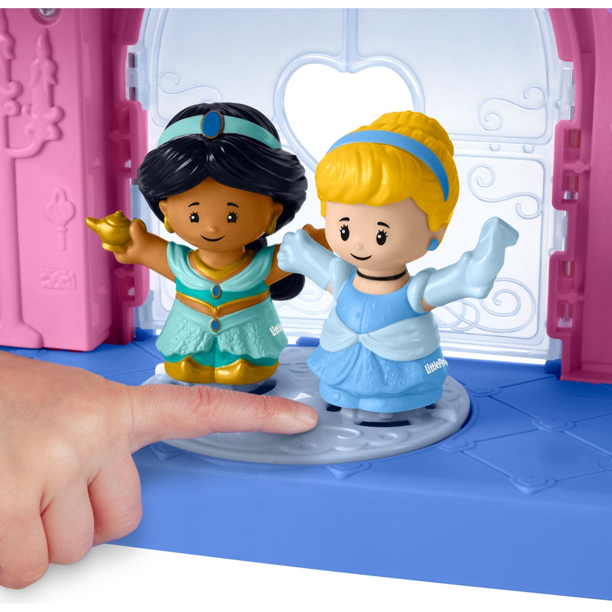 Fisher-Price Little People Set Castillo Mágico de Princesas