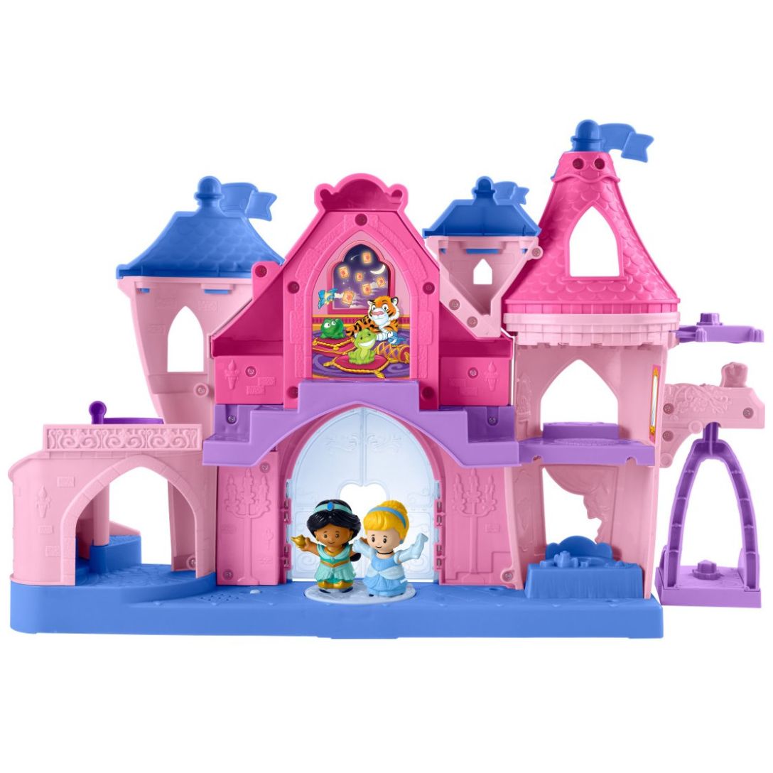 Fisher-Price Little People Set Castillo Mágico de Princesas