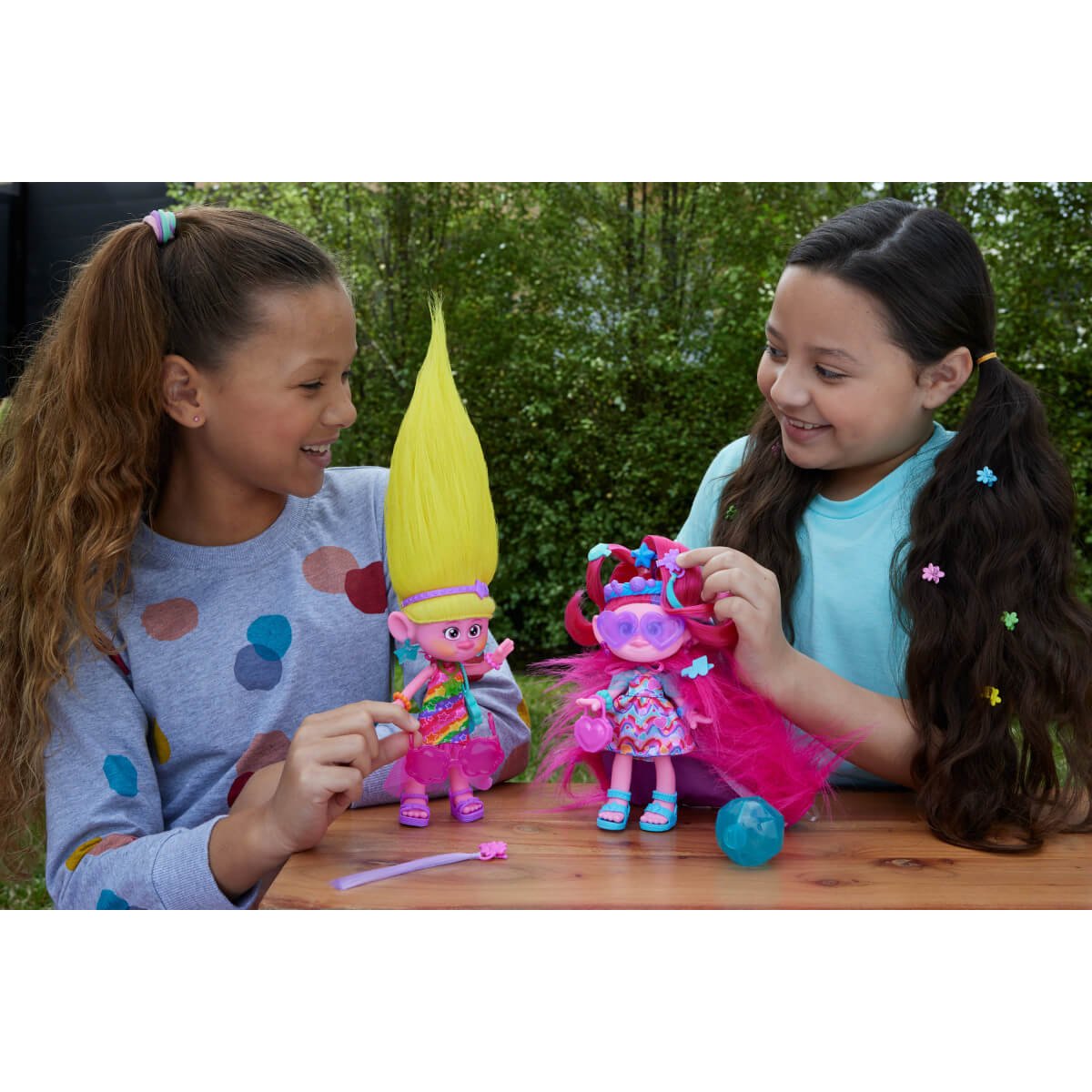 Trolls Muñeca Poppy Premium