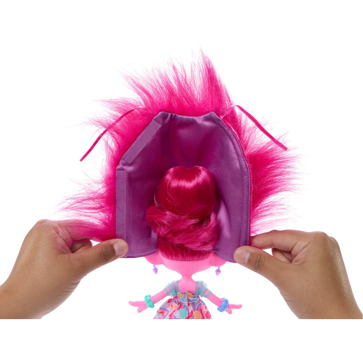 Trolls Muñeca Poppy Premium