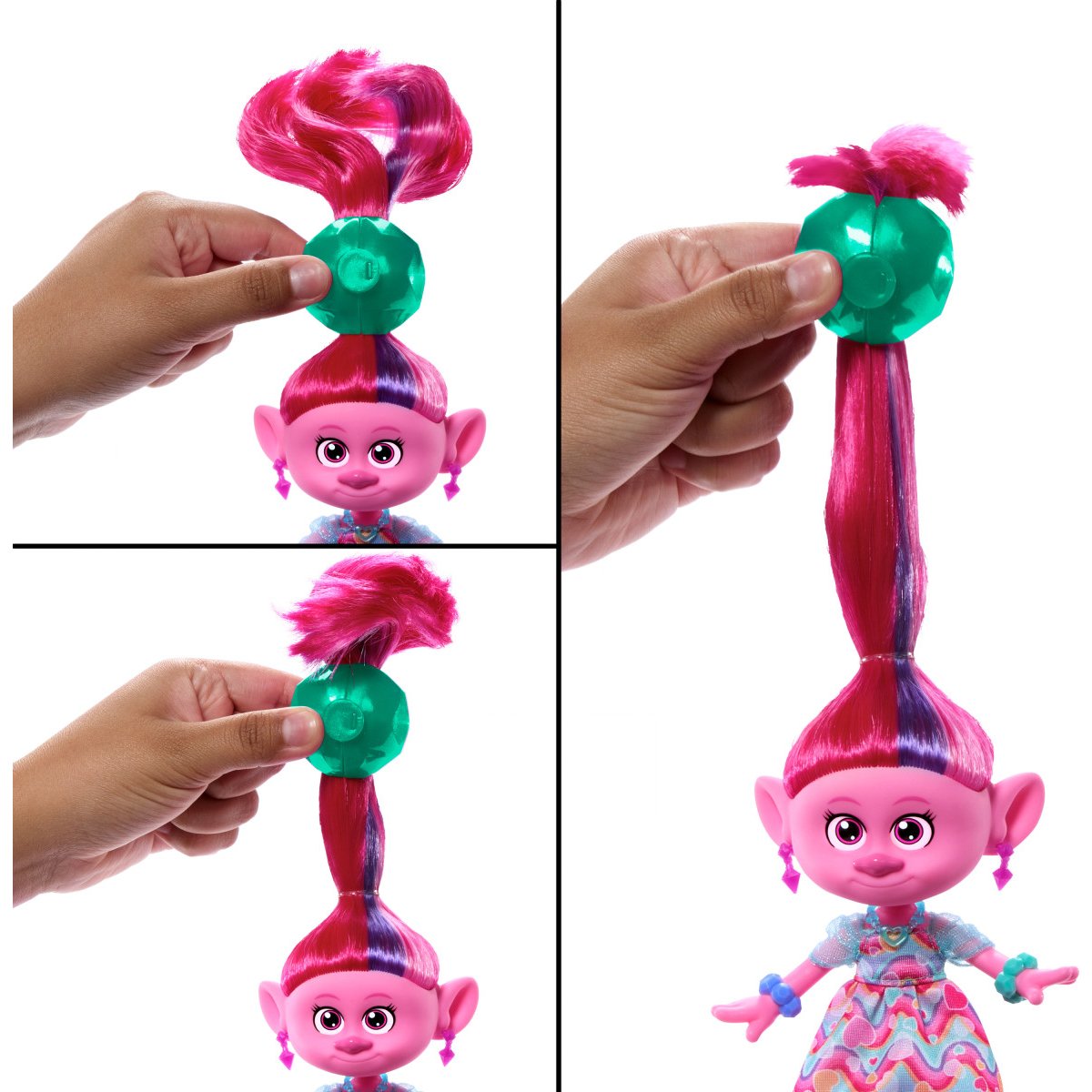 Trolls Muñeca Poppy Premium