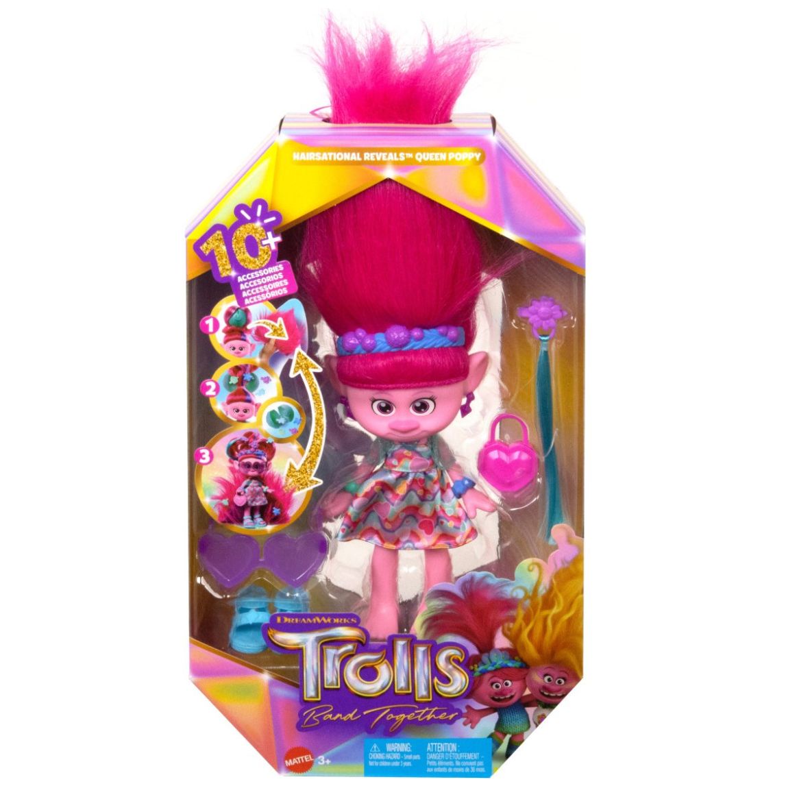 Muñeca poppy trolls hot sale