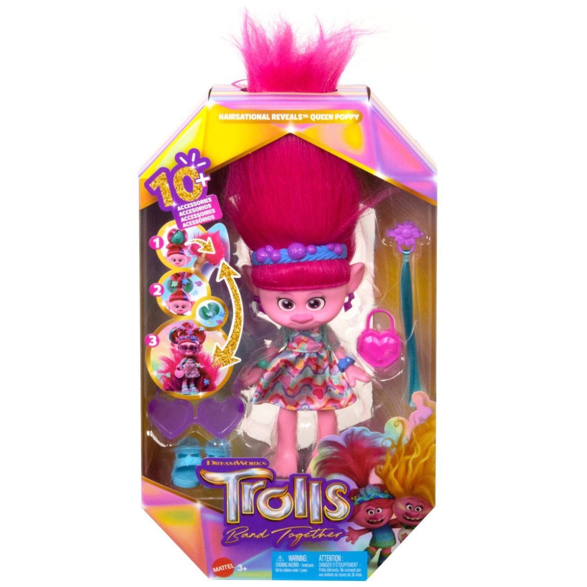 Trolls Muñeca Poppy Premium