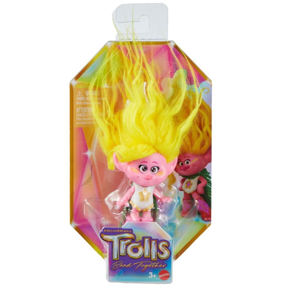 Trolls Muñeca Figura Mini Viva