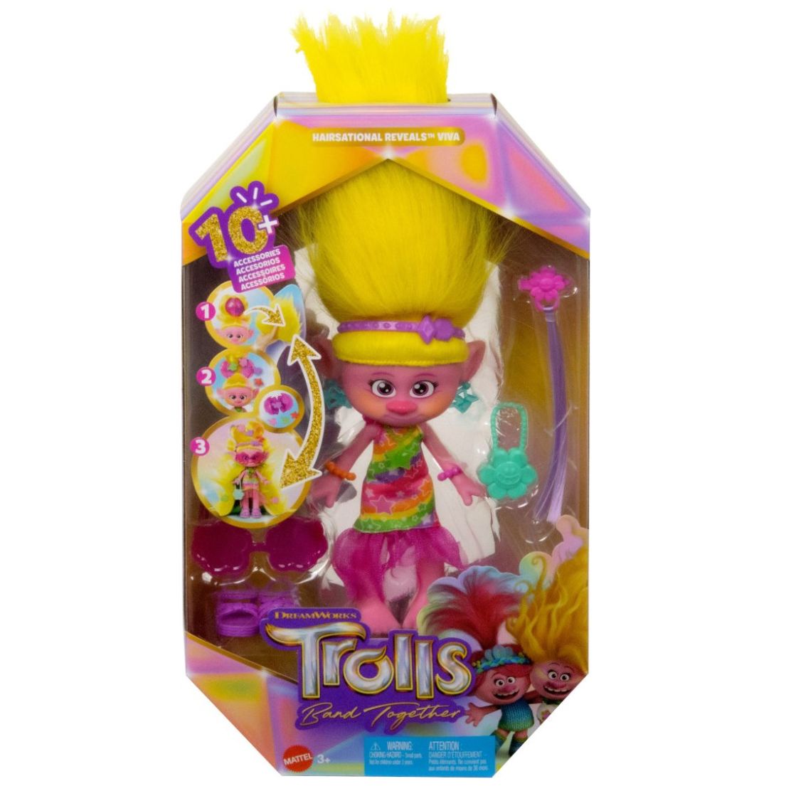 Trolls Muñeca Viva Premium