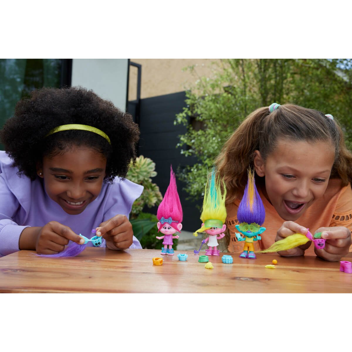 Trolls Muñeca Hair Pops Poppy