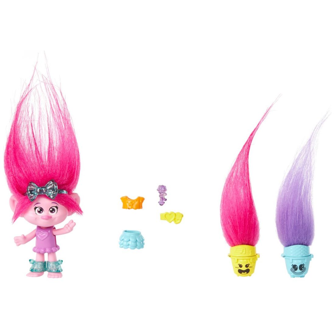 Trolls Muñeca Hair Pops Poppy