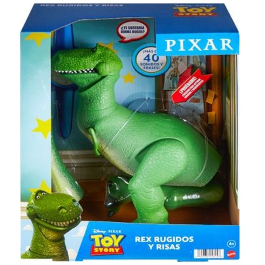 Disney Pixar Toy Story Figura de Acción Rex