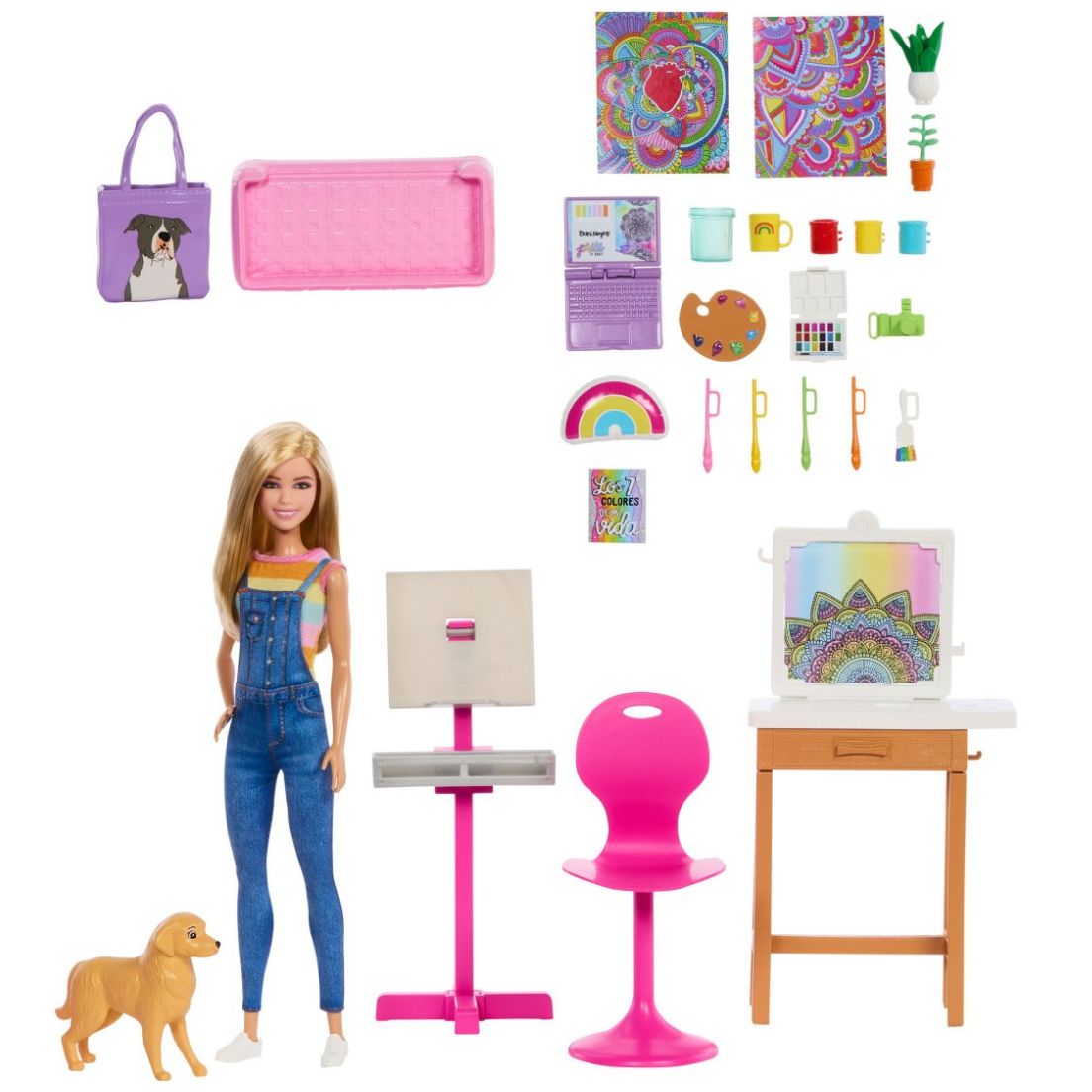 Barbie Set de Juego Dani Hoyos