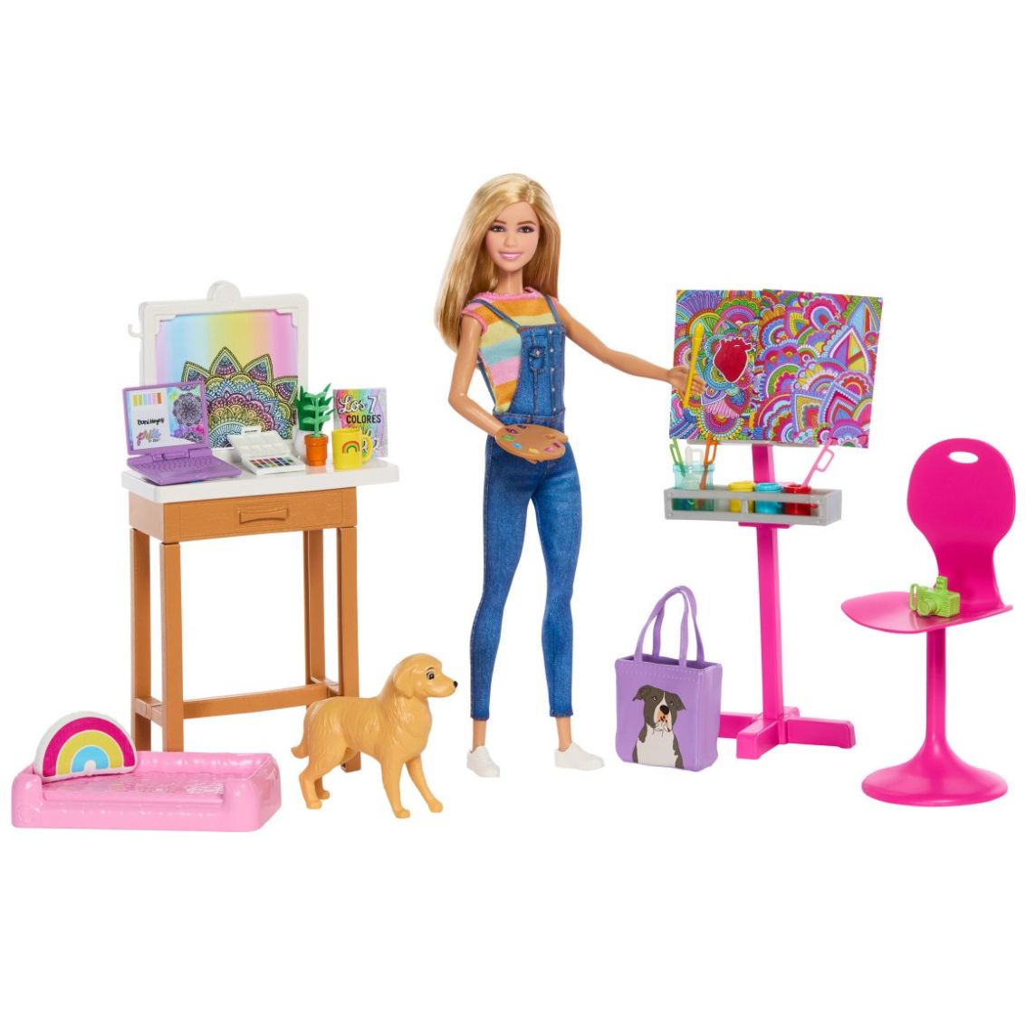 Barbie Set de Juego Dani Hoyos