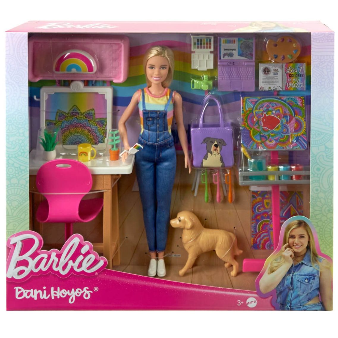 Barbie Set de Juego Dani Hoyos