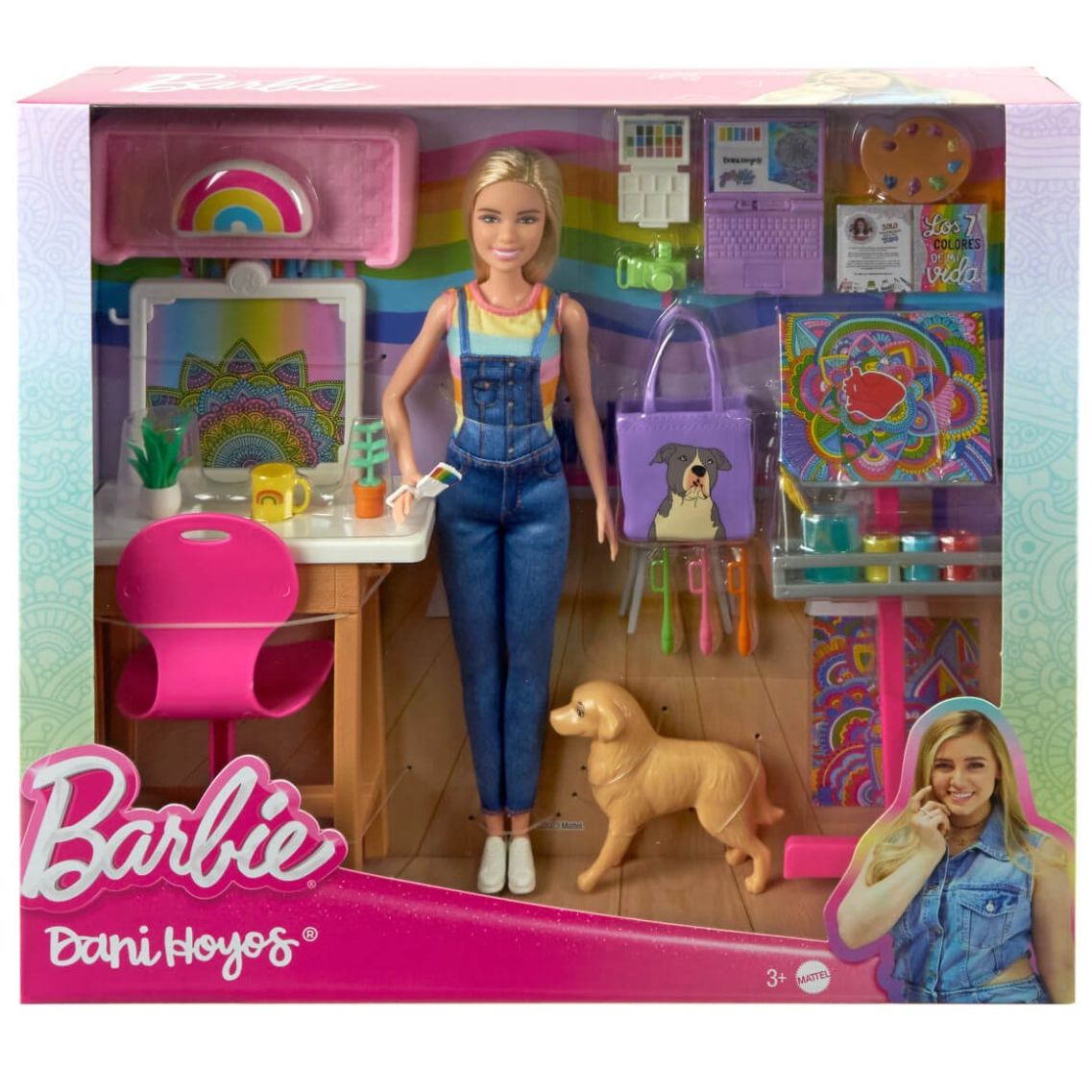  Barbie habitación de mascotas y accesorios set de juegos. :  Juguetes y Juegos