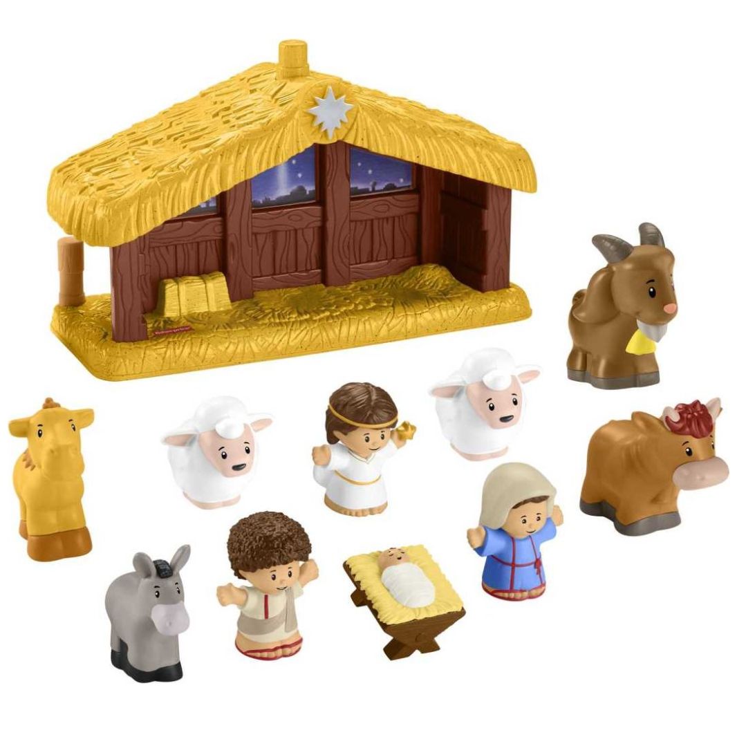 Fisher-Price Little People Set de Juego Nacimiento