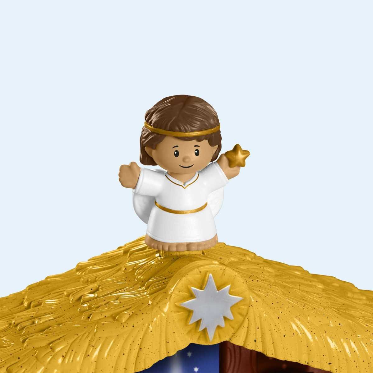 Fisher-Price Little People Set de Juego Nacimiento