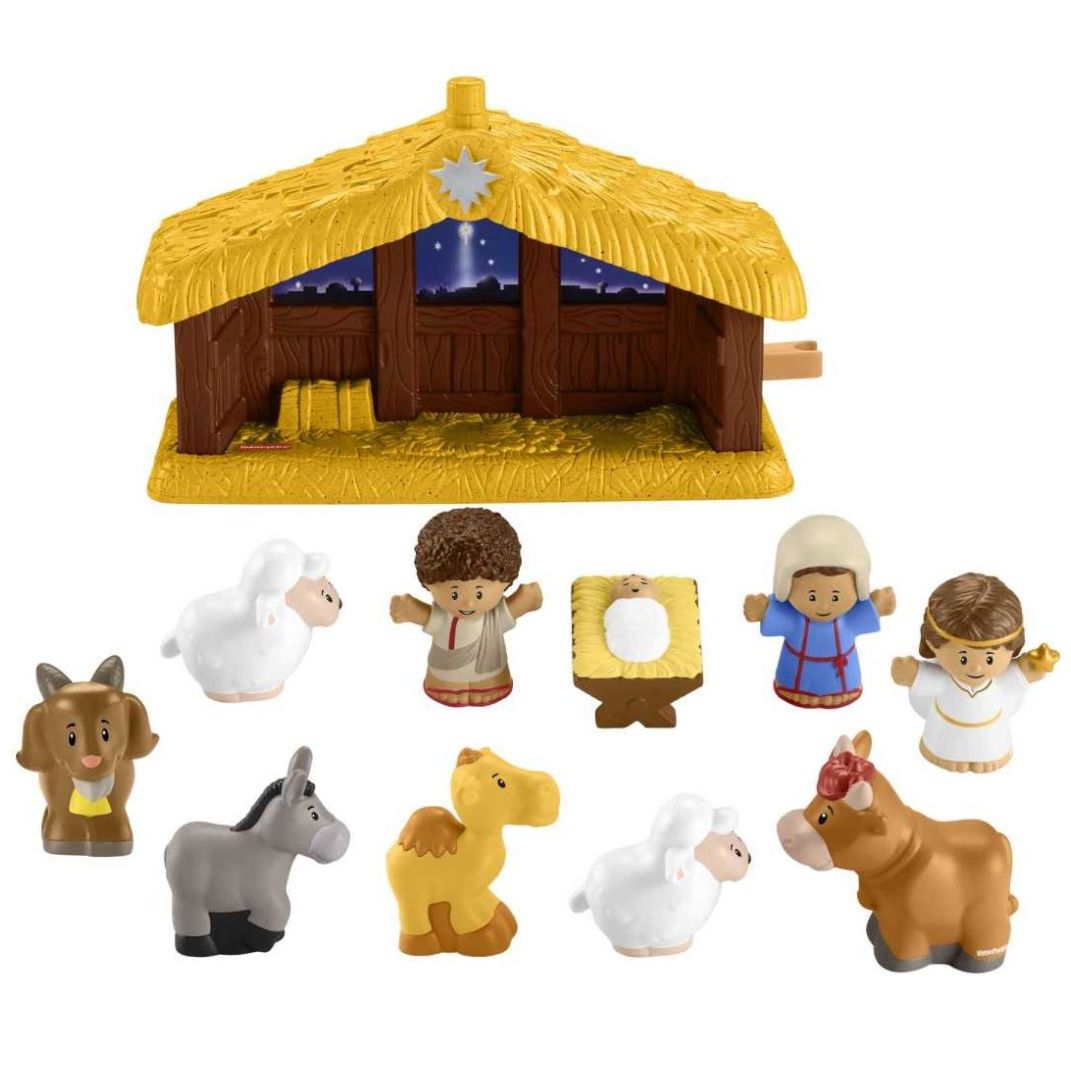 Fisher-Price Little People Set de Juego Nacimiento