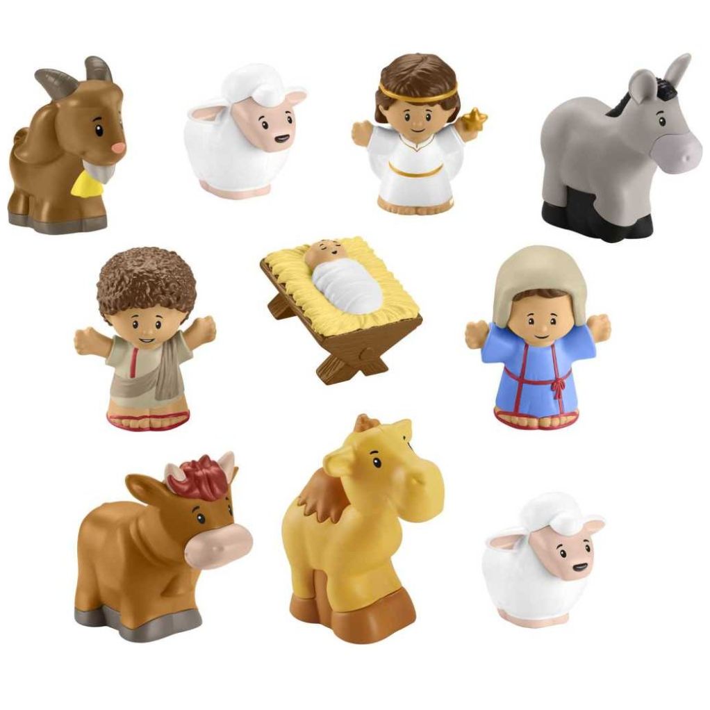 Fisher-Price Little People Set de Juego Nacimiento