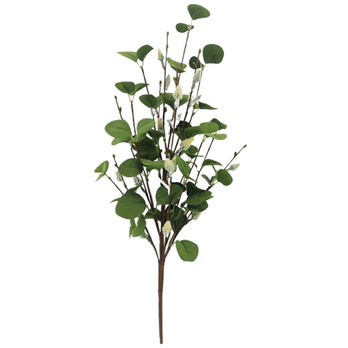 Ramo Hojas Verde Vintage Home