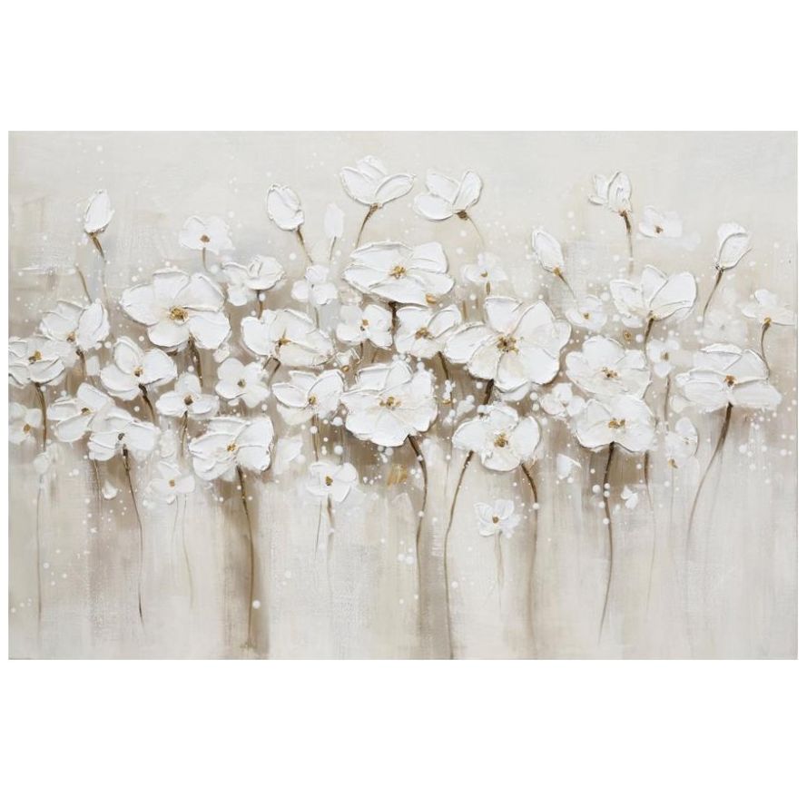 Cuadro Magnolias Neutral Vintage Home