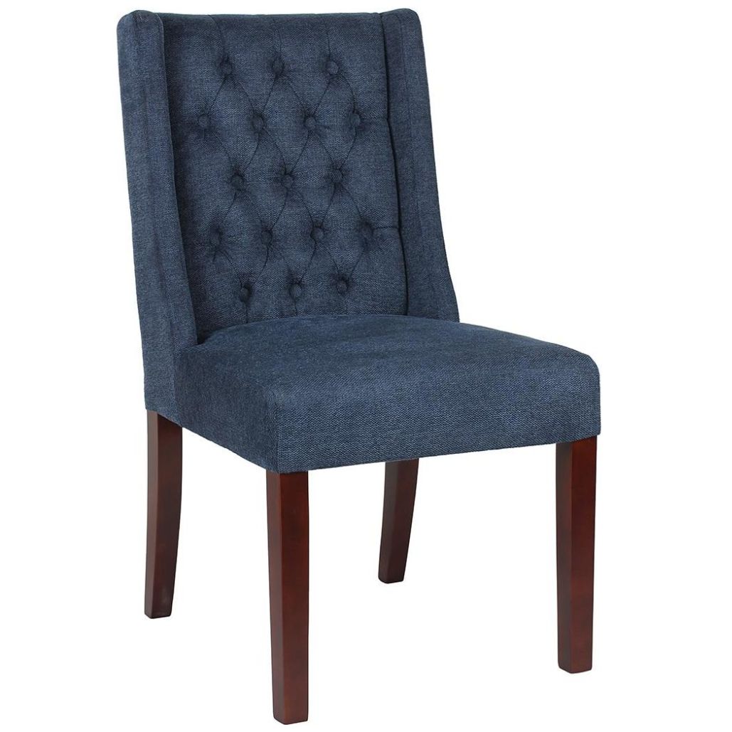 Silla Wing Tufted Midnight Vintage Home