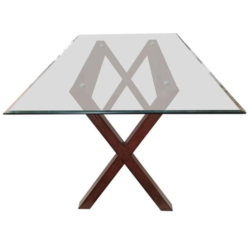 Base Mesa Morgan Dark Brown Vintage Home