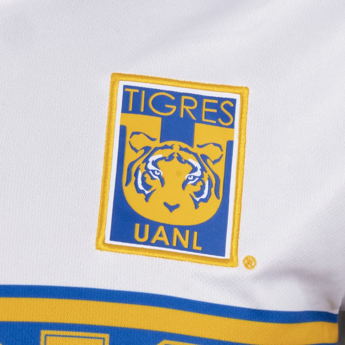 Jersey Tigres Temp. 2023 Soccer Adidas para Hombre