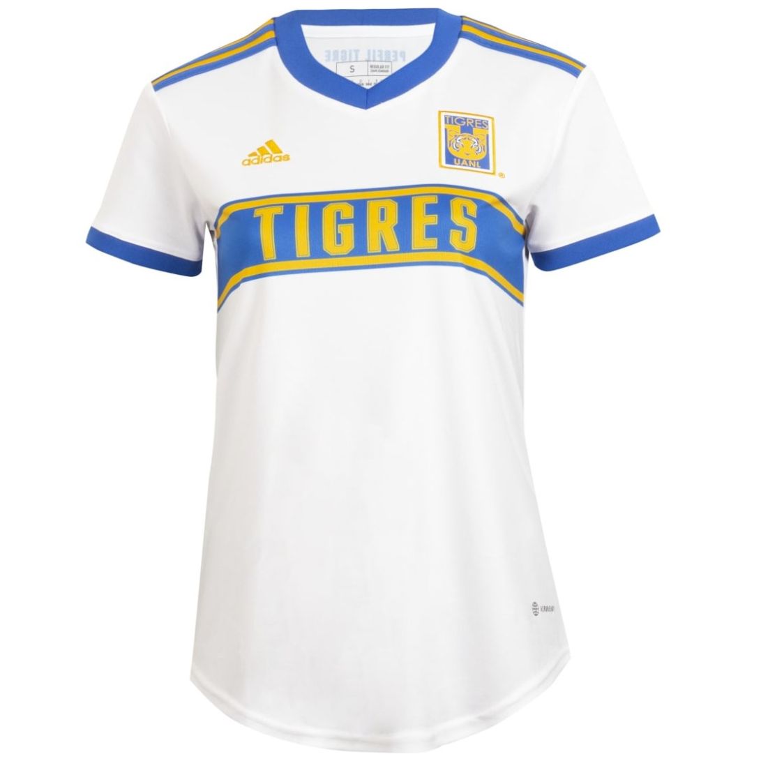 Jersey Tigres Temporada 2023 Adidas para Mujer