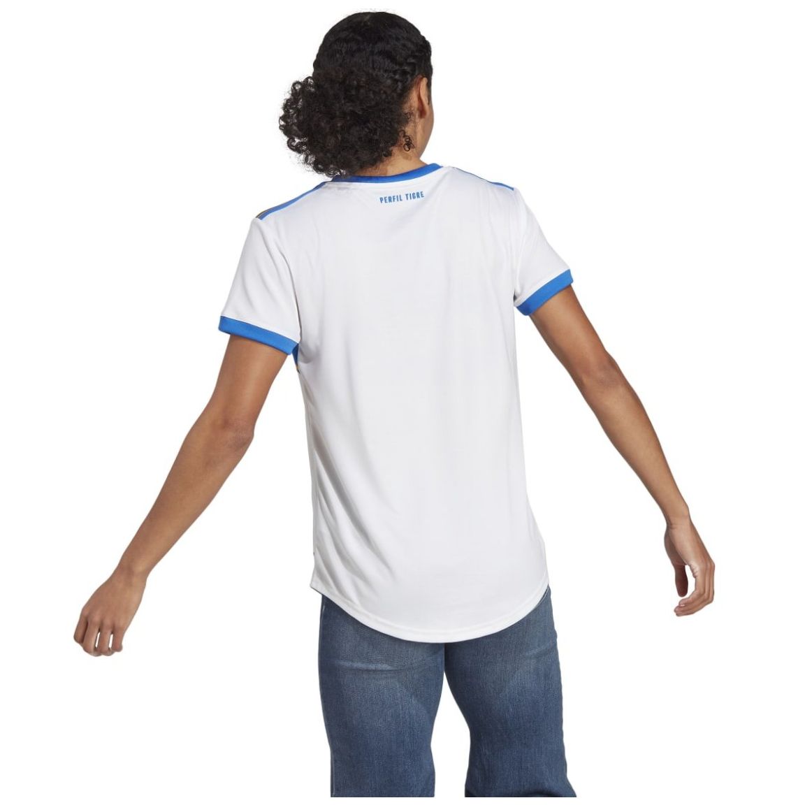 Jersey Tigres Temporada 2023 Adidas para Mujer