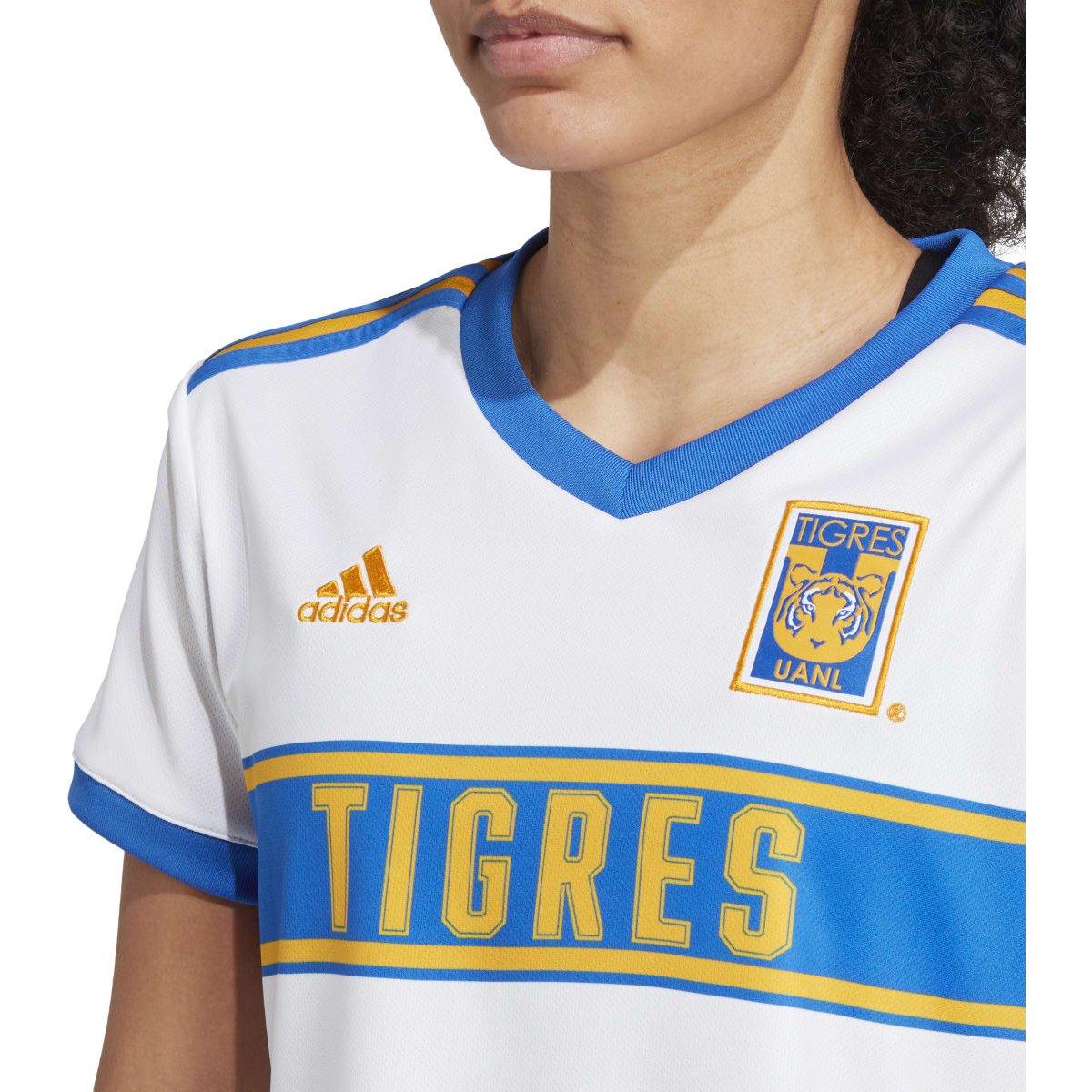Jersey Tigres Temporada 2023 Adidas para Mujer