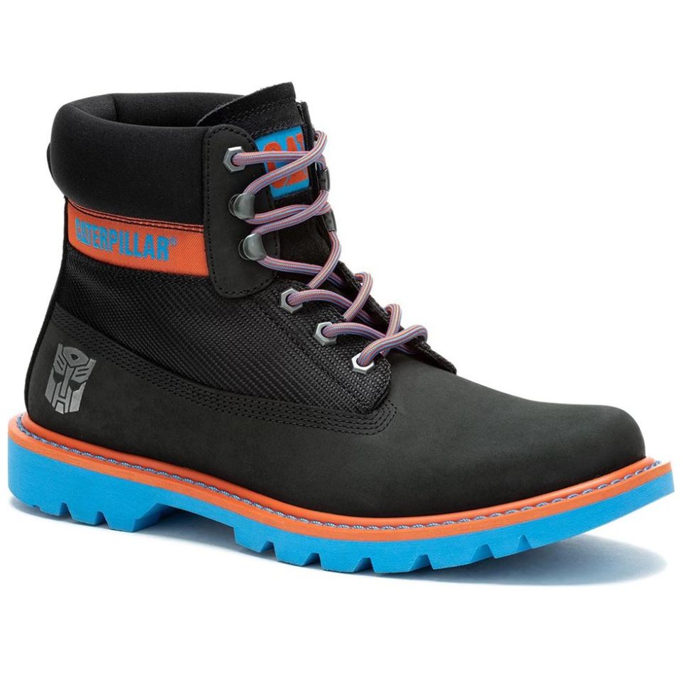 Bota Caterpillar Transformer Negro
