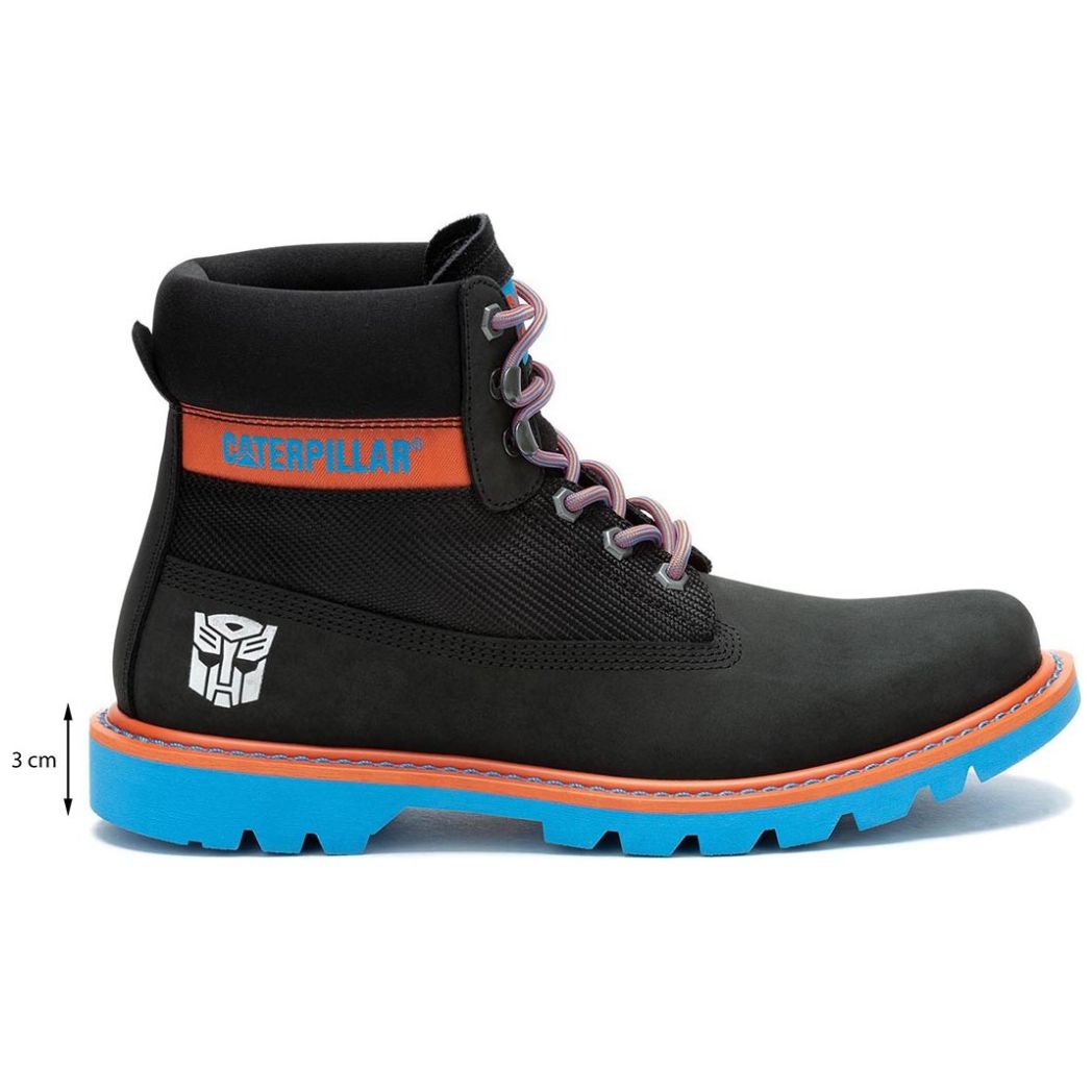 Bota Caterpillar Transformer Negro