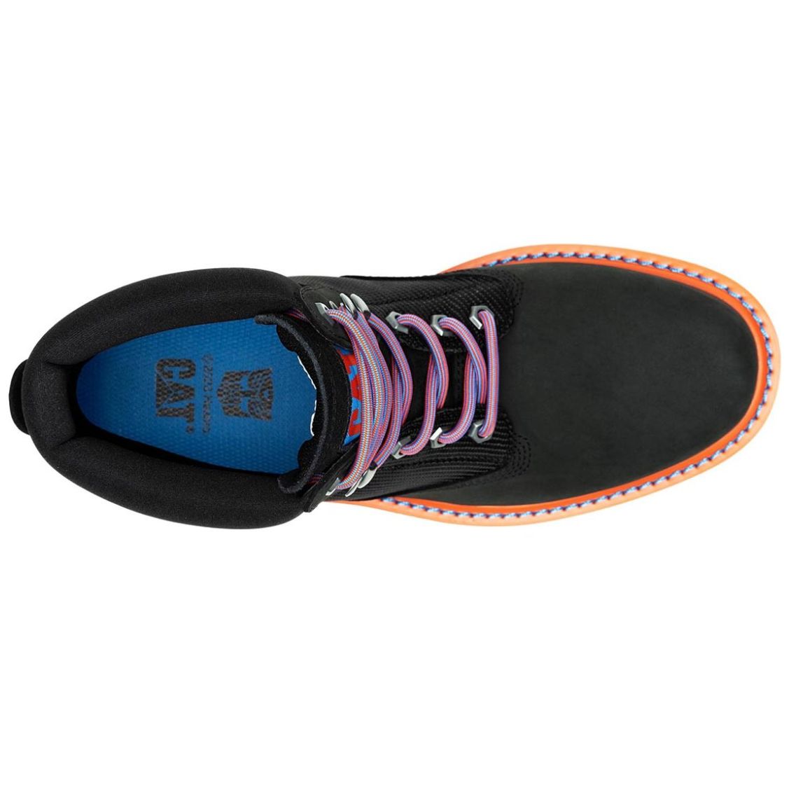 Bota Caterpillar Transformer Negro