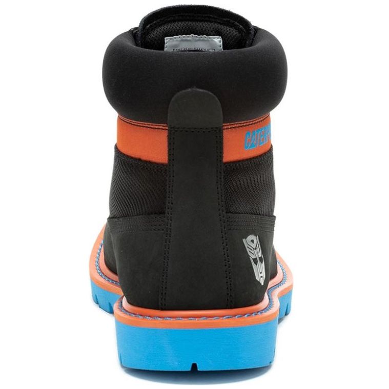 Bota Caterpillar Transformer Negro