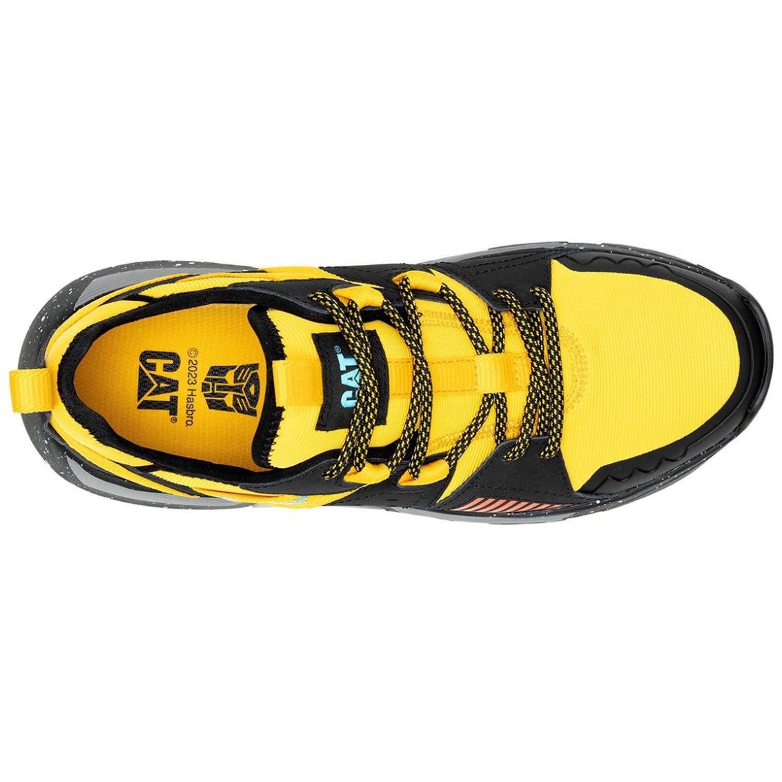 Choclo Caterpillar Transformer Negro