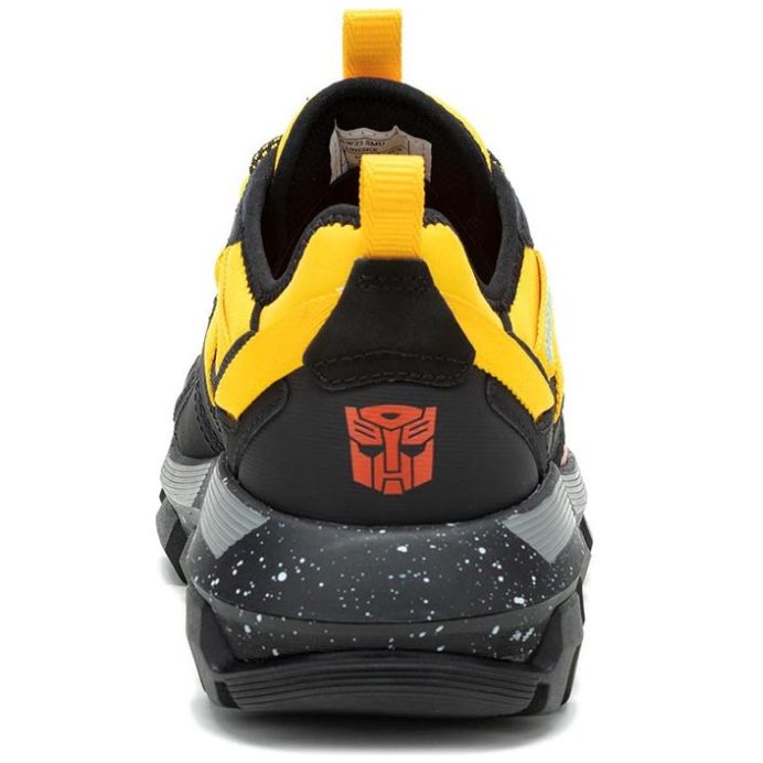 Choclo Caterpillar Transformer Negro