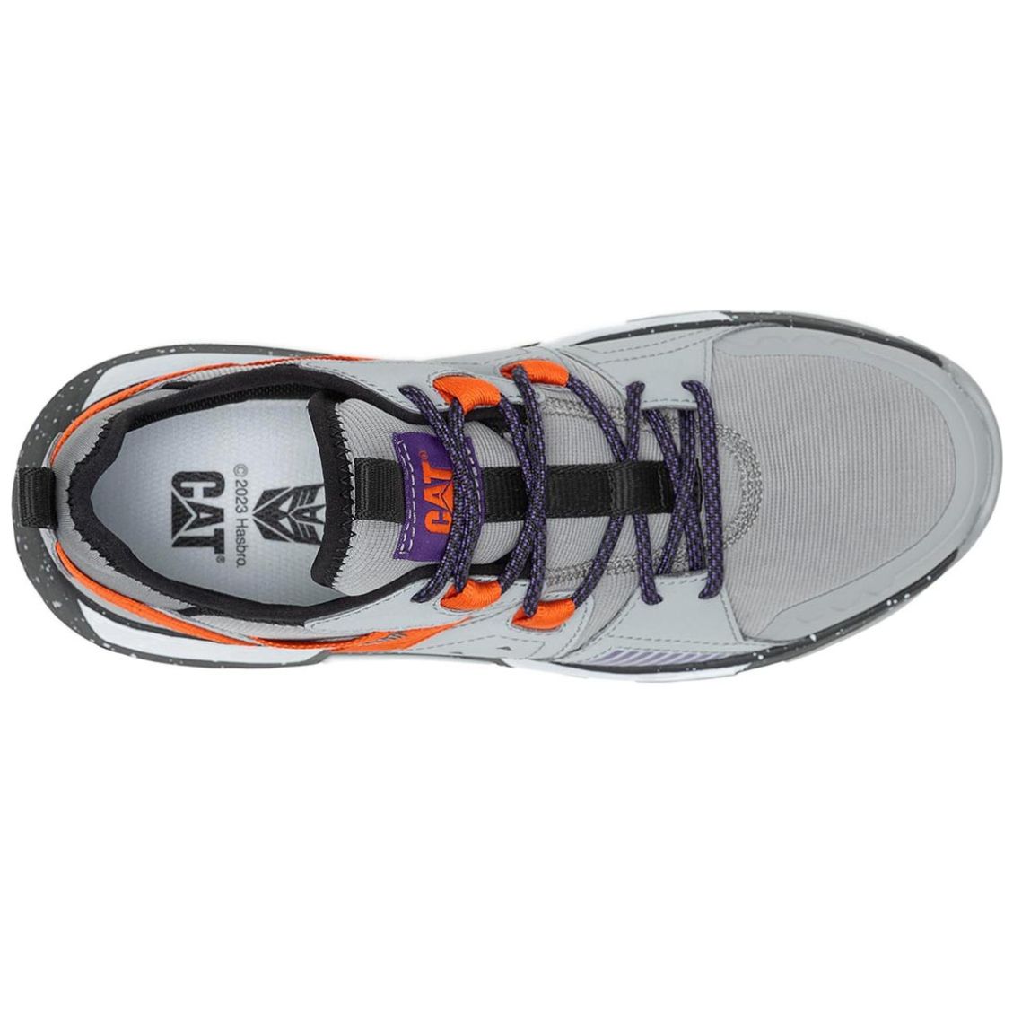 Choclo Caterpillar Gris