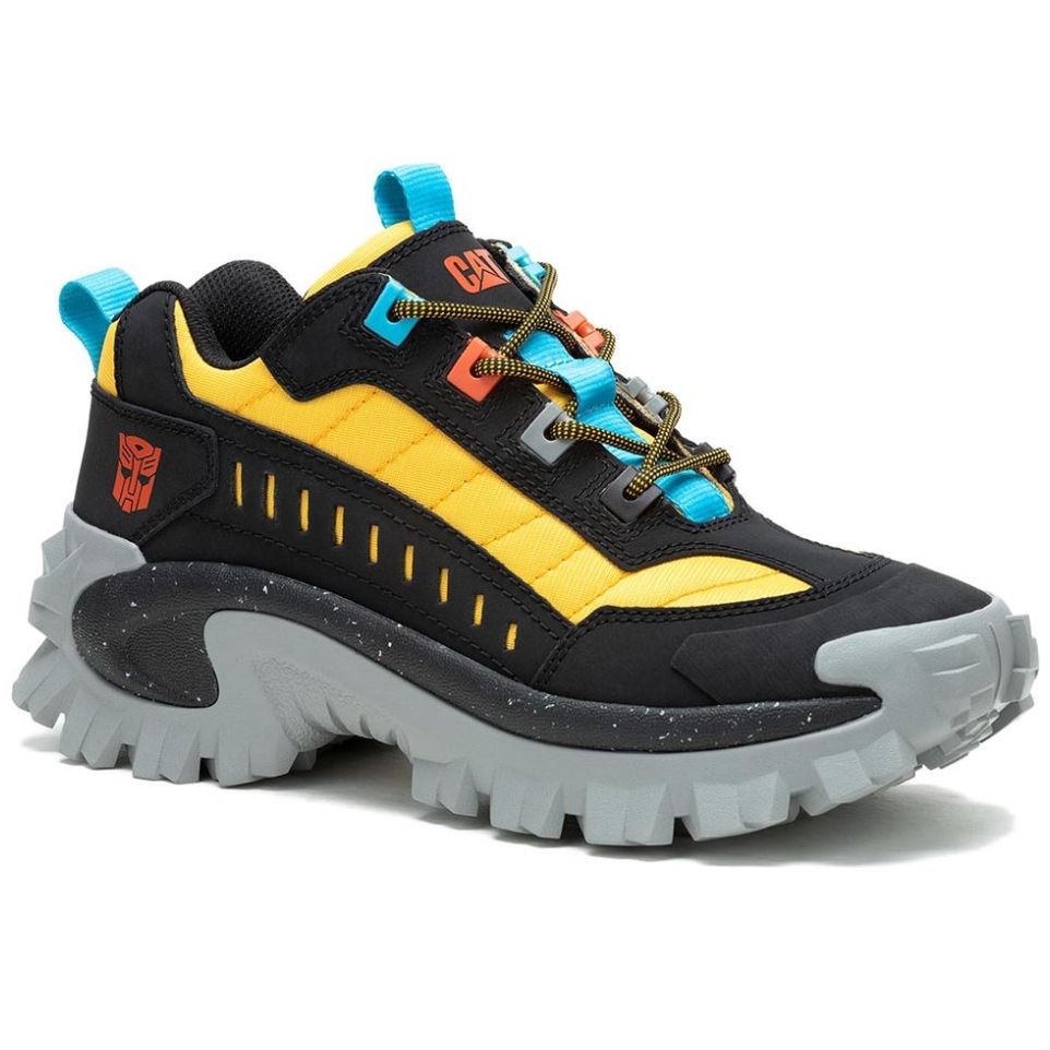 Choclo Caterpillar Transformer Negro