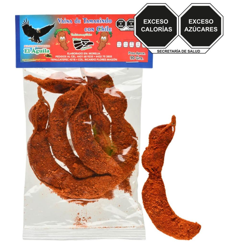 Vaina de Tamarindo con Chile de 90 G