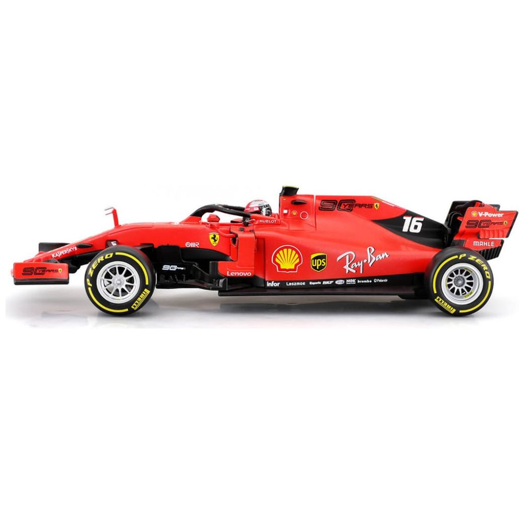 Vehículo Escala 1:24 Radio Control F1 Ferrari Sf90