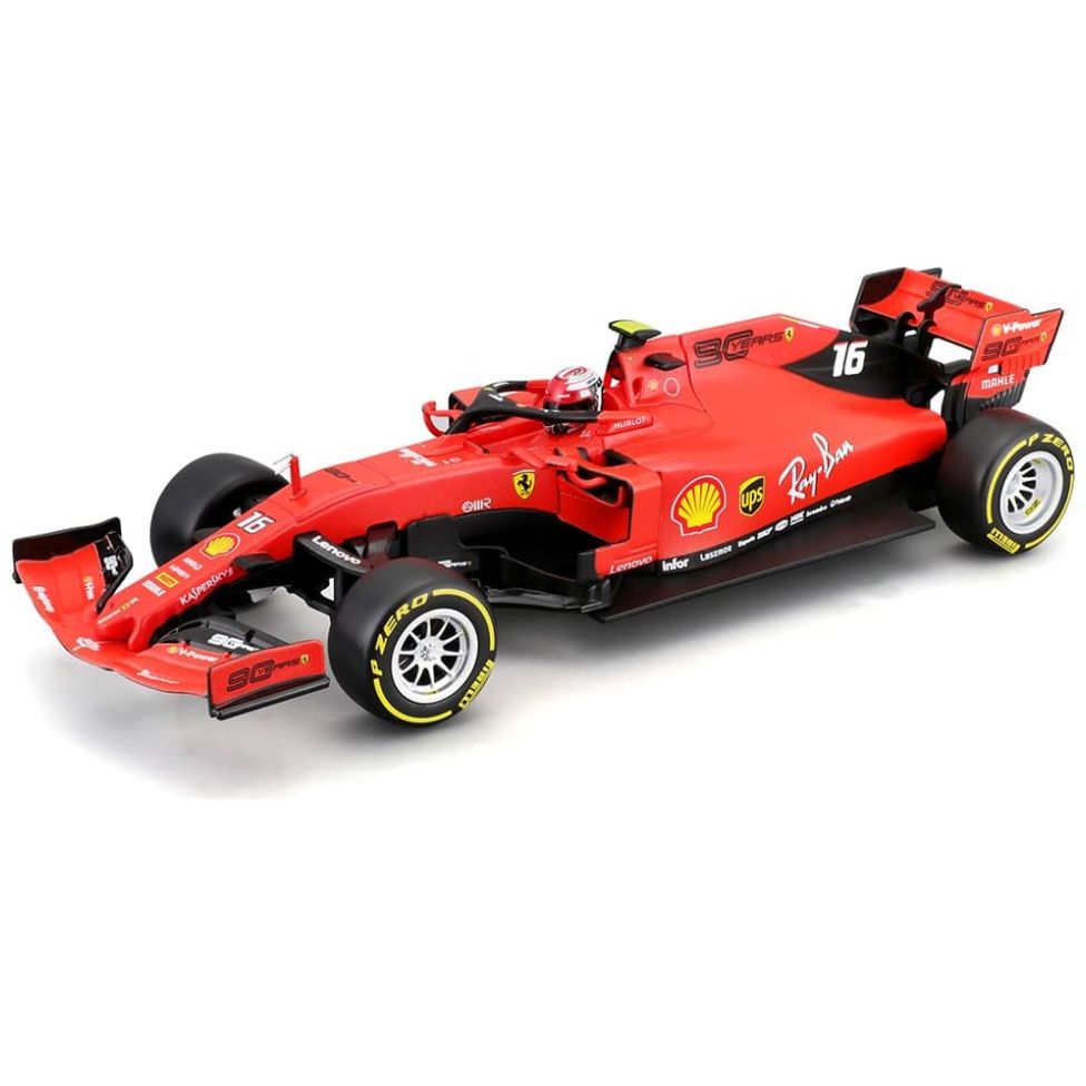Vehículo Escala 1:24 Radio Control F1 Ferrari Sf90