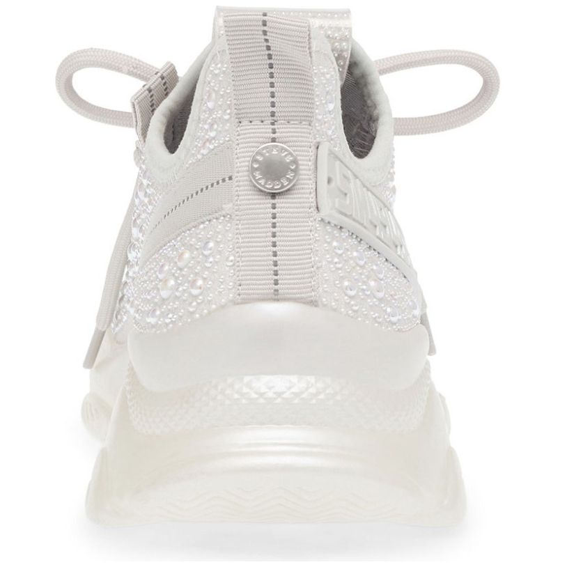 Tenis con Brillos Plateados Steve Madden