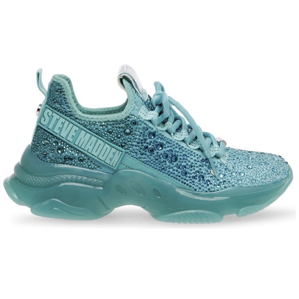 Tenis con Brillos Azul Steve Madden
