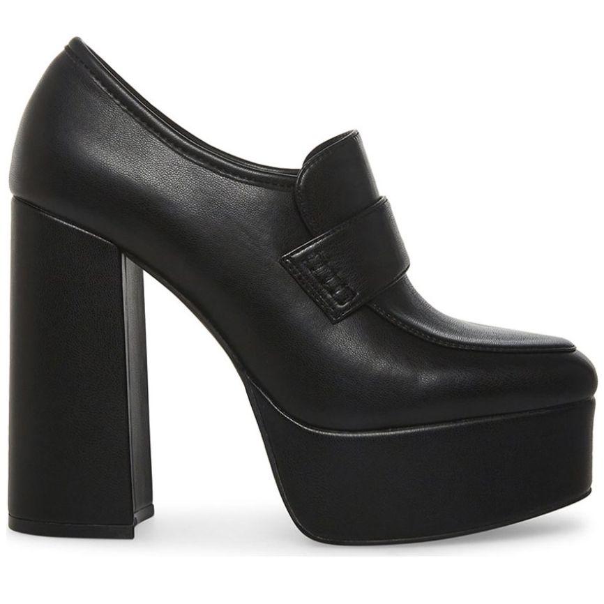 Mocasín con Plataforma Negro Madden Girl