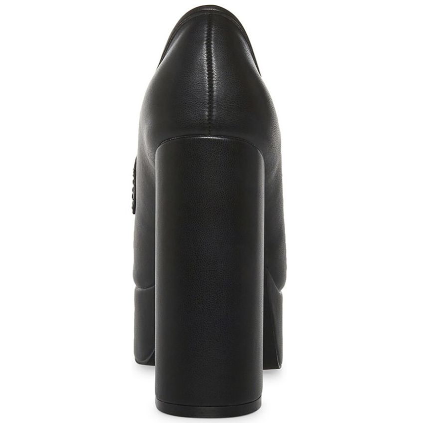 Mocasín con Plataforma Negro Madden Girl