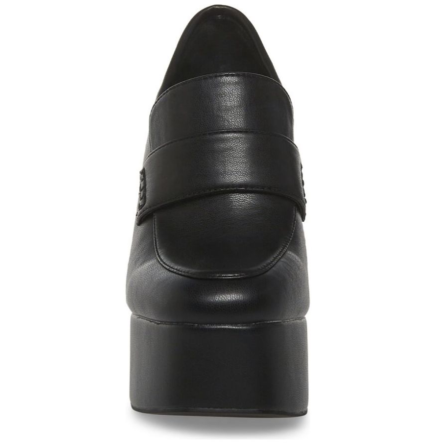 Mocasín con Plataforma Negro Madden Girl