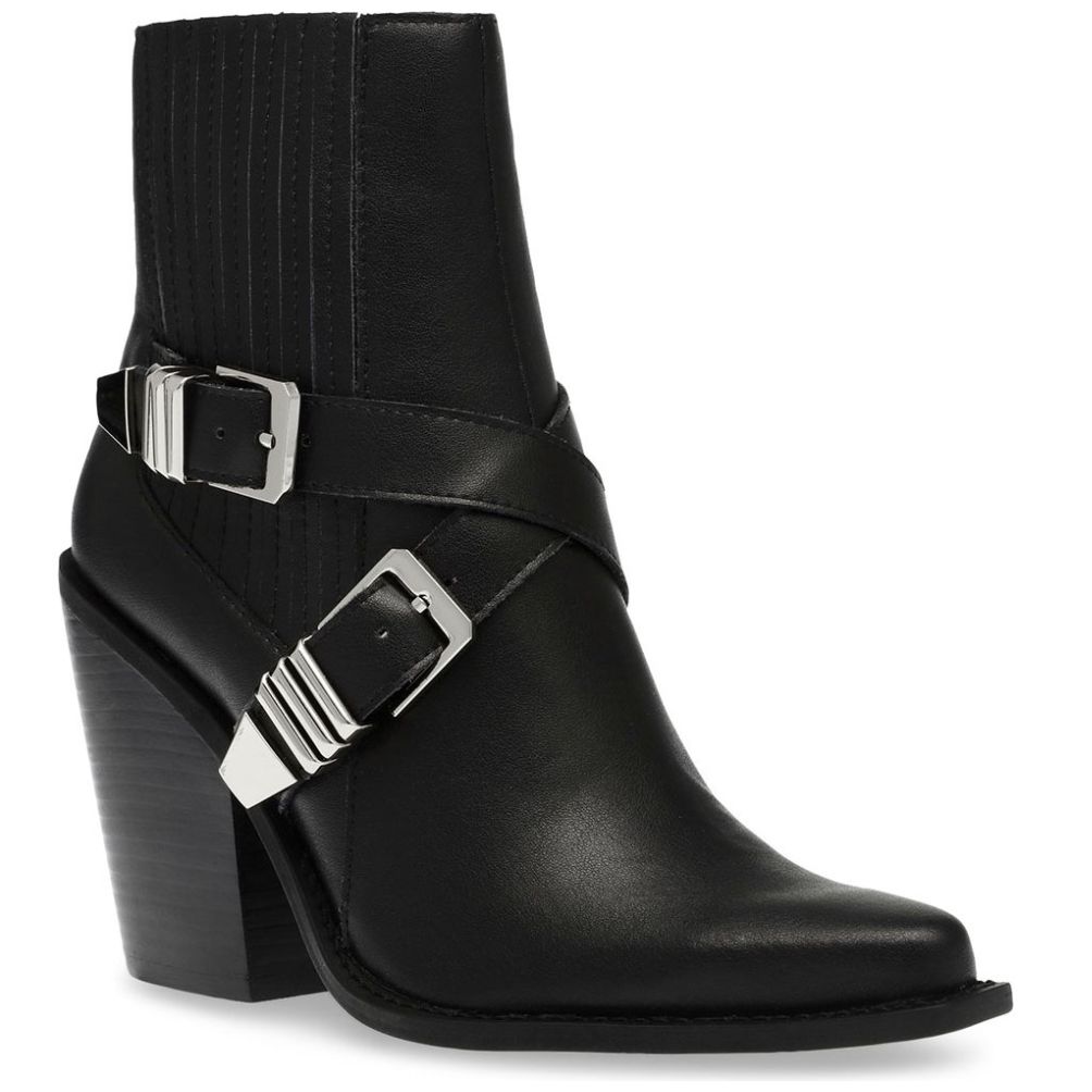 Botin steve madden discount negro