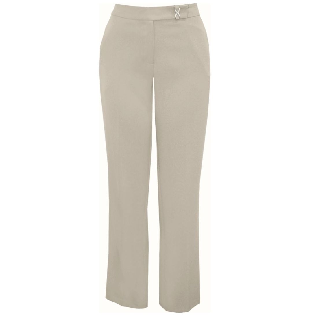 Pantalon Cafe Claro Connie Klein para Mujer